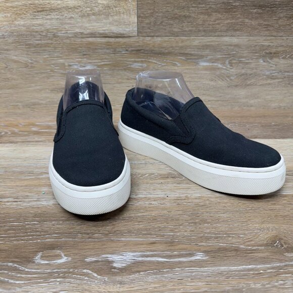 Abeo Jumpstreet Slip on Black Canvas Sneaker Women's Size 7.5 - Picture 5 of 7